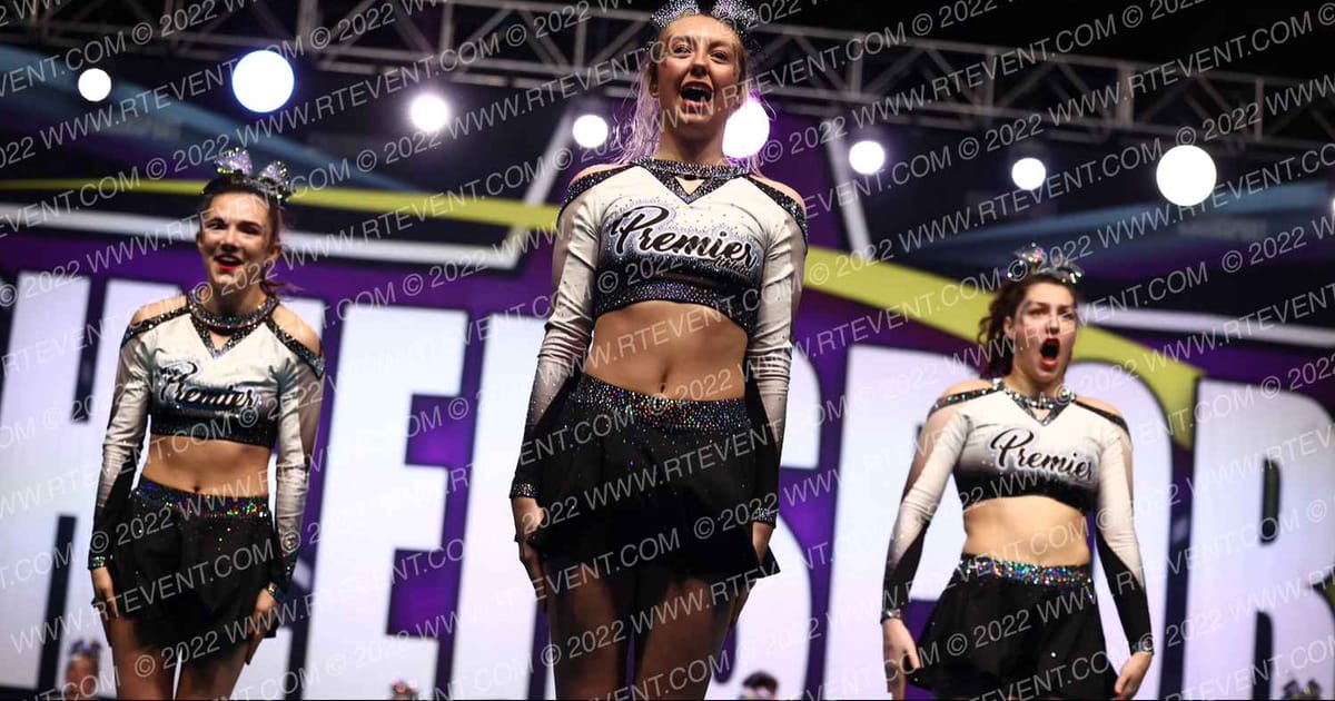 Premier Athletics Columbia WOLF PAC- MIDNIGHT · CHEERSPORT Nationals