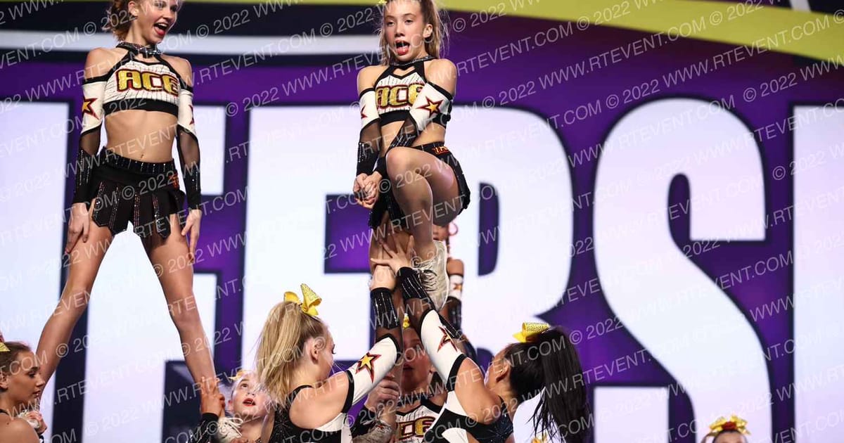 ACE of Birmingham Braves · CHEERSPORT Nationals