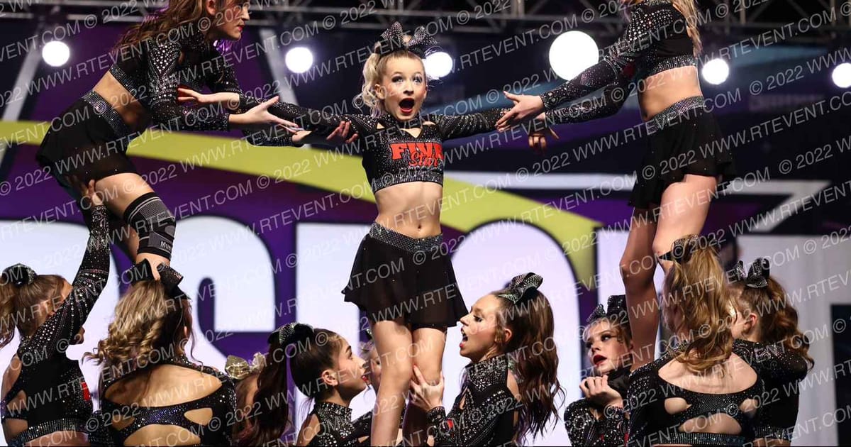 Five Star Athletics Starlite · CHEERSPORT Nationals