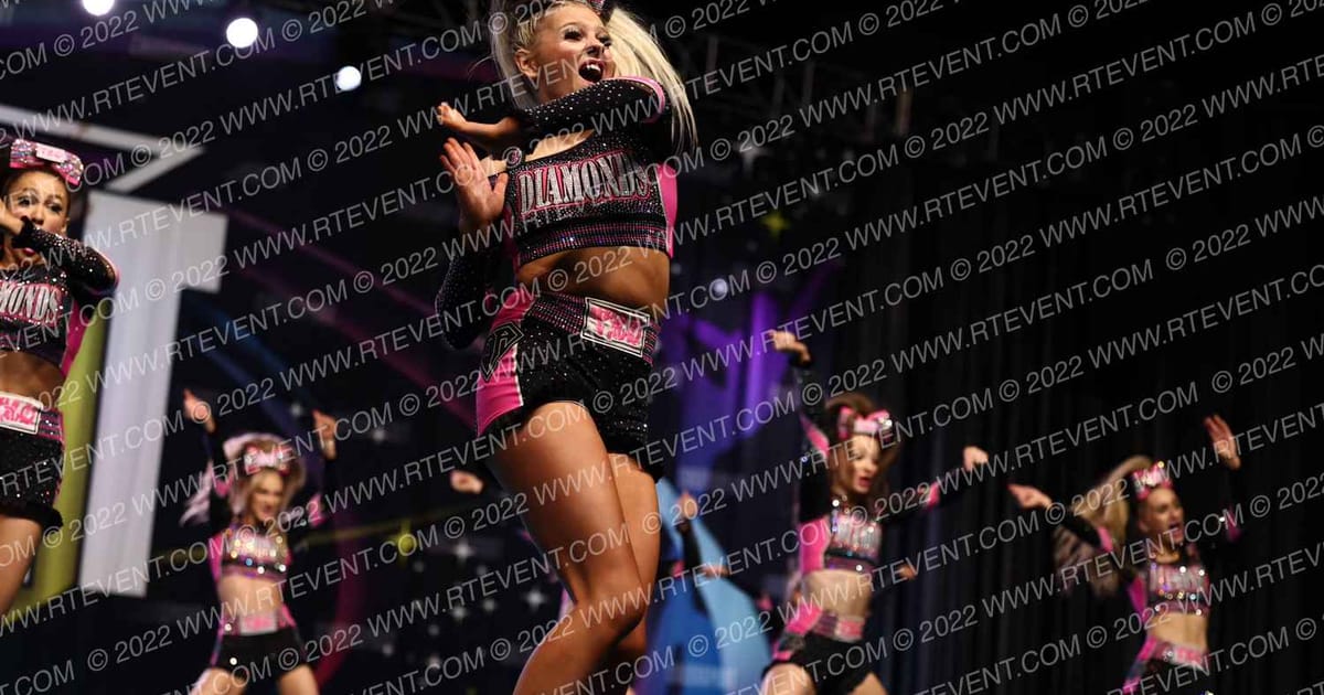Diamonds All Stars KNOCKOUTS · CHEERSPORT Nationals