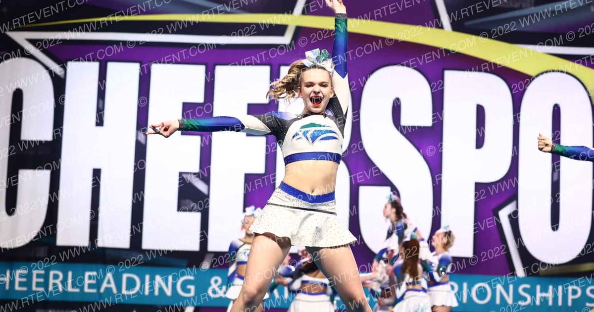 Atlanta Jayhawks JADE · CHEERSPORT Nationals