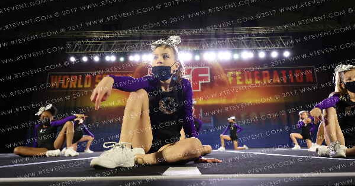 Charlotte Allstar Cheerleading Mango · Concord Challenge