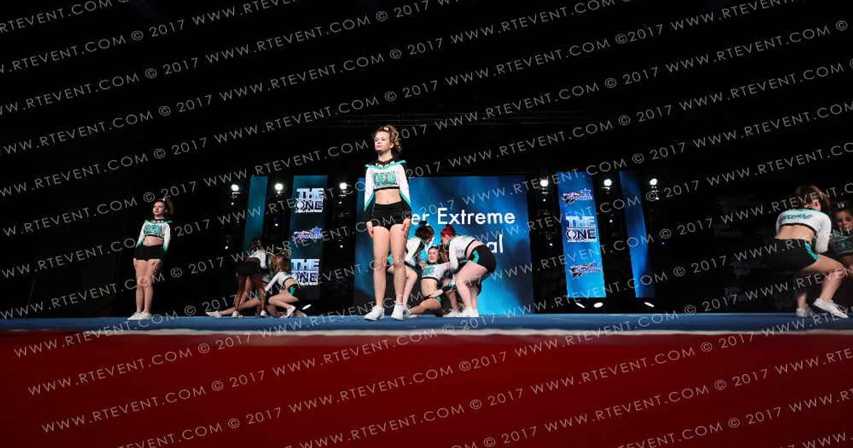 Cheer Extreme DMV 3.Teal · Mid Atlantic Open