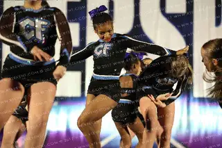 Louisiana Cheer Force Sapphire