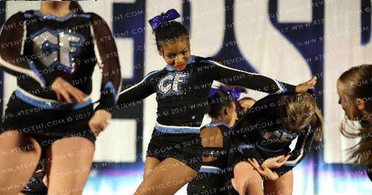 Louisiana Cheer Force Sapphire · Biloxi Classic DI DII