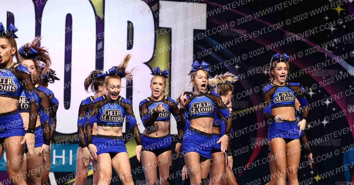 Cheer St Louis Royalty · CHEERSPORT Nationals