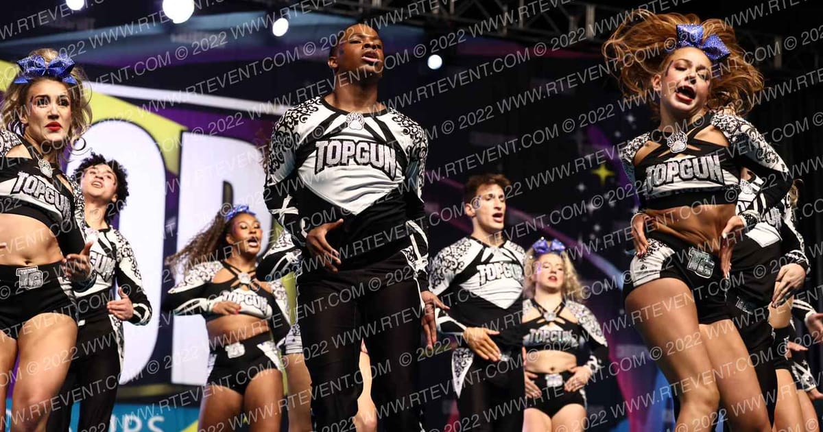 Top Gun All Stars 24k · CHEERSPORT Nationals