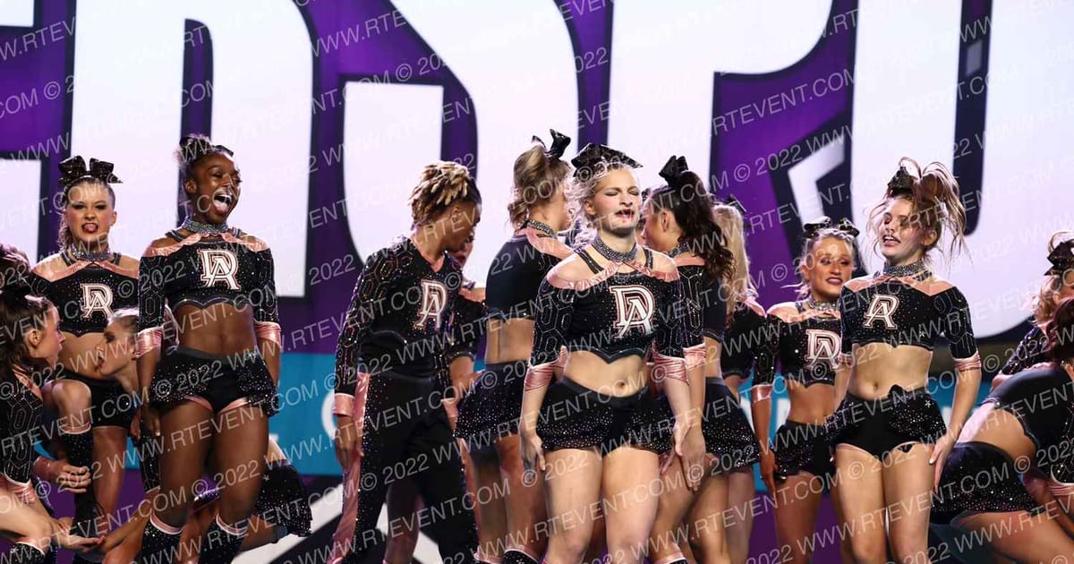 Designer Athletics GUCCI GANG · CHEERSPORT Nationals