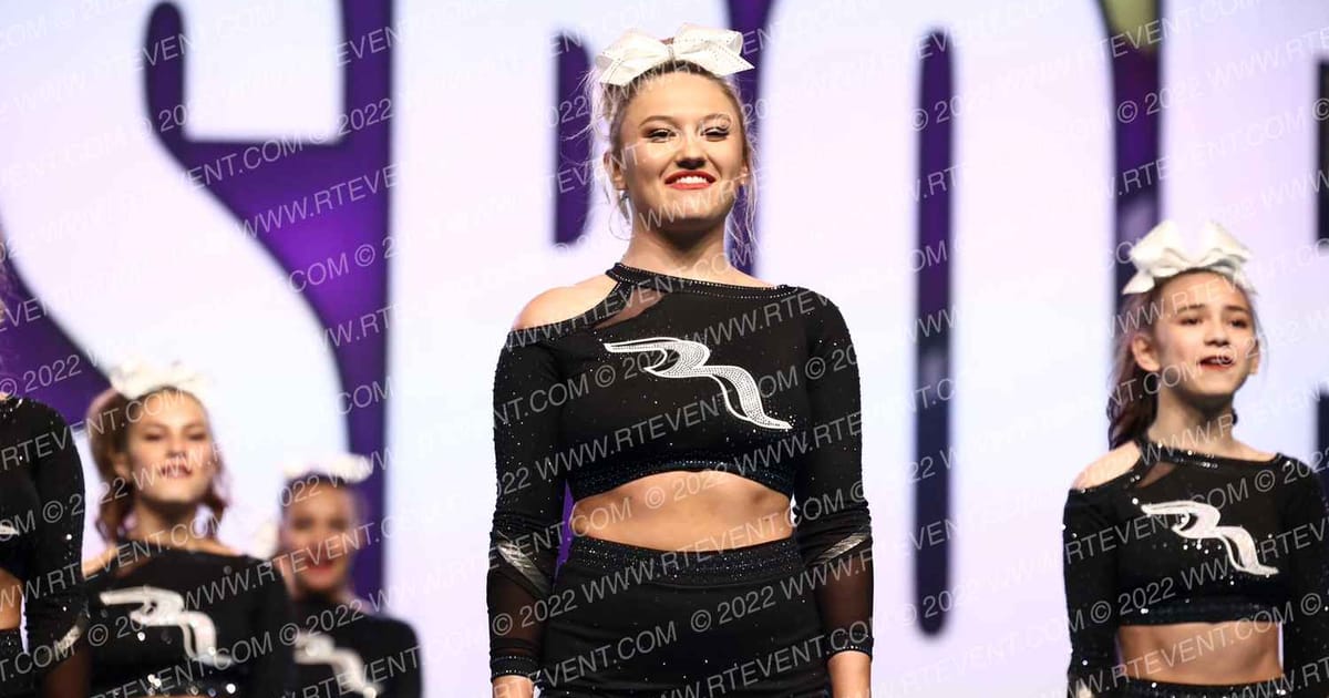 Rock Solid All Stars SAVIORS · CHEERSPORT Nationals