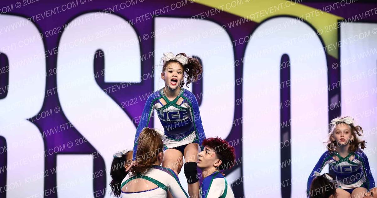 University Cheer Force Thunder · CHEERSPORT Nationals