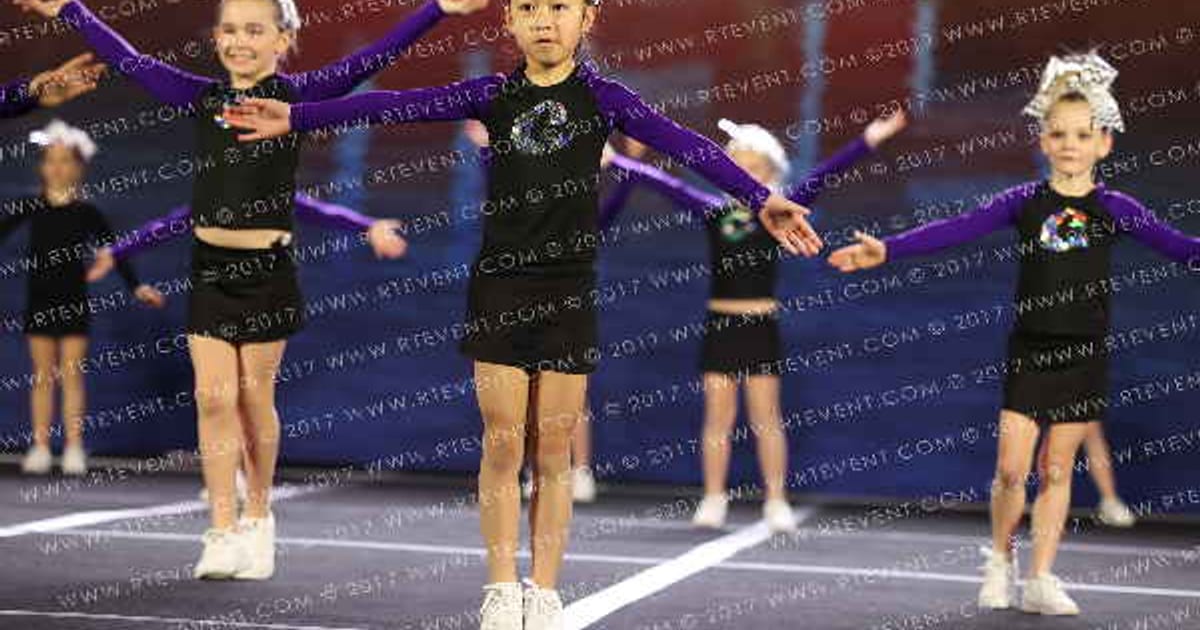 Charlotte Allstar Cheerleading Kiwi · Concord Challenge