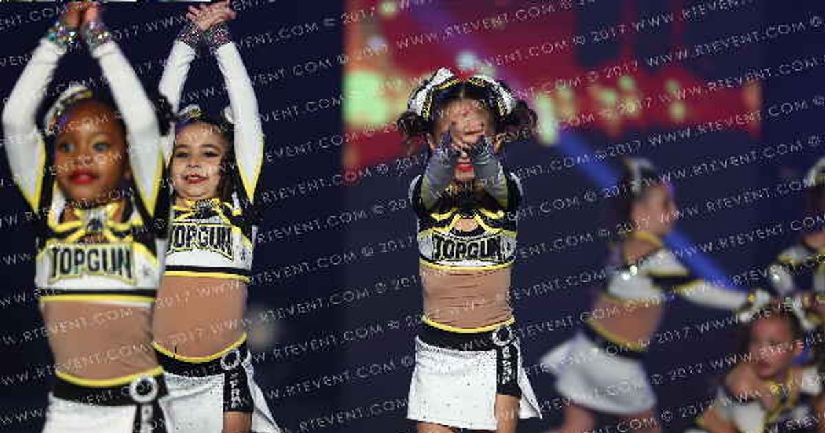 Top Gun All Stars Golden Girls · Gold Rush Orlando