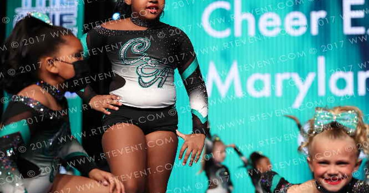 Cheer Extreme Maryland Teal Crush · Mid Atlantic Open
