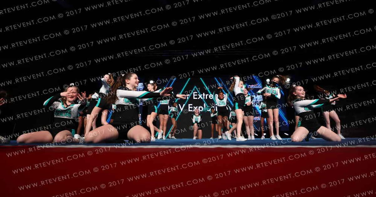 Cheer Extreme DMV Explosion · Mid Atlantic Open