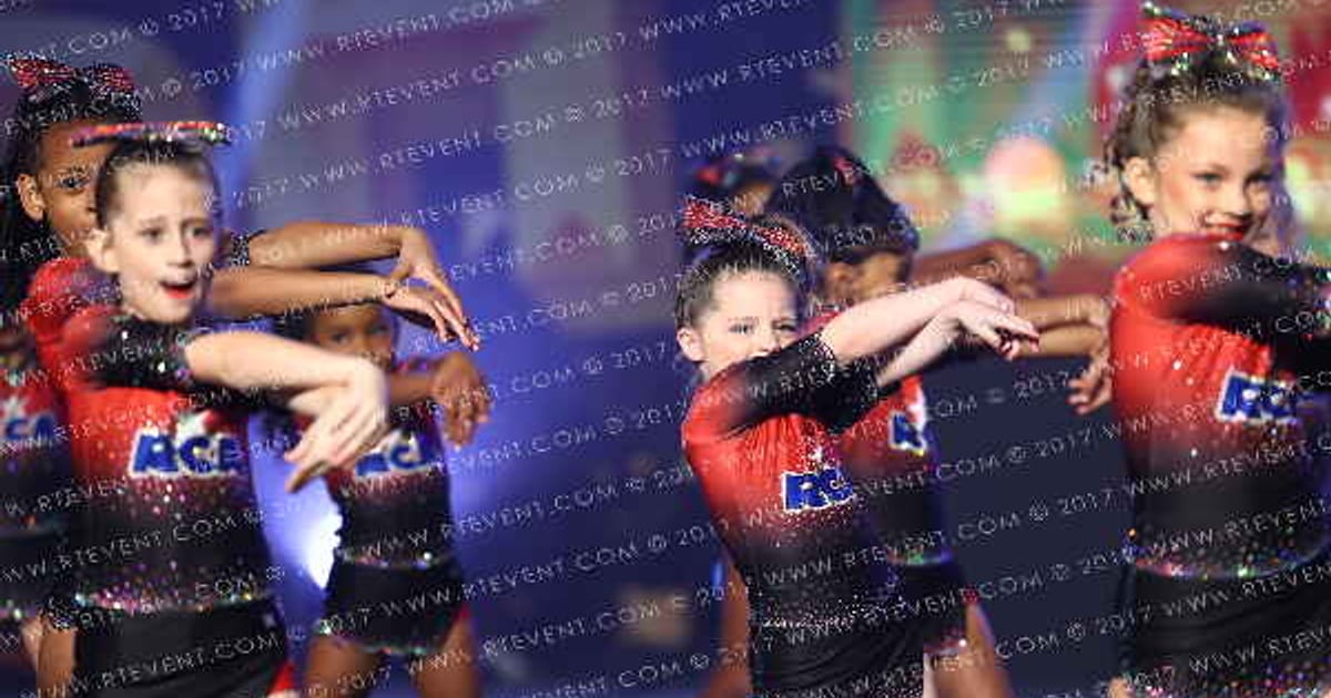 River City Allstars Little Sizzle · Gold Rush Orlando