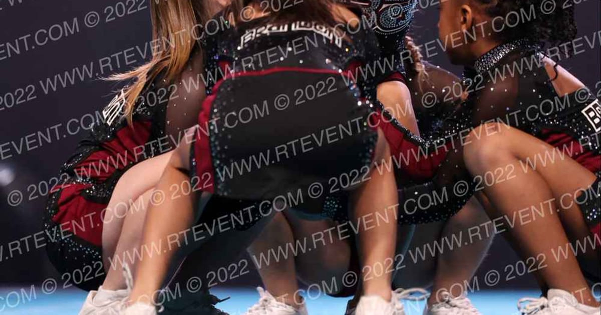 Brandon All-Stars Diamonds · CHEERSPORT Nationals