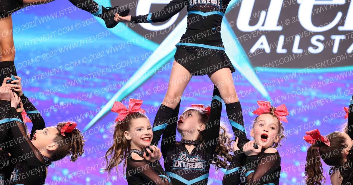 Cheer Extreme - Raleigh Mini Mingos · CHEERSPORT Nationals