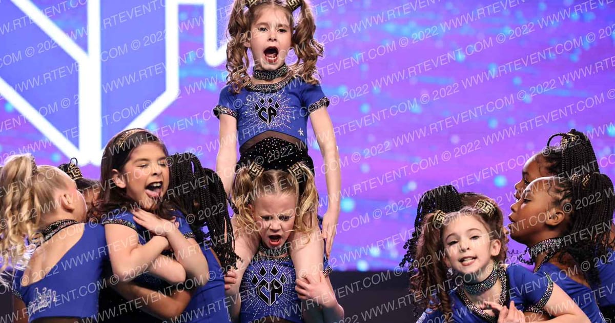 Cheer Athletics - Dallas Gold Lynx · CHEERSPORT Nationals