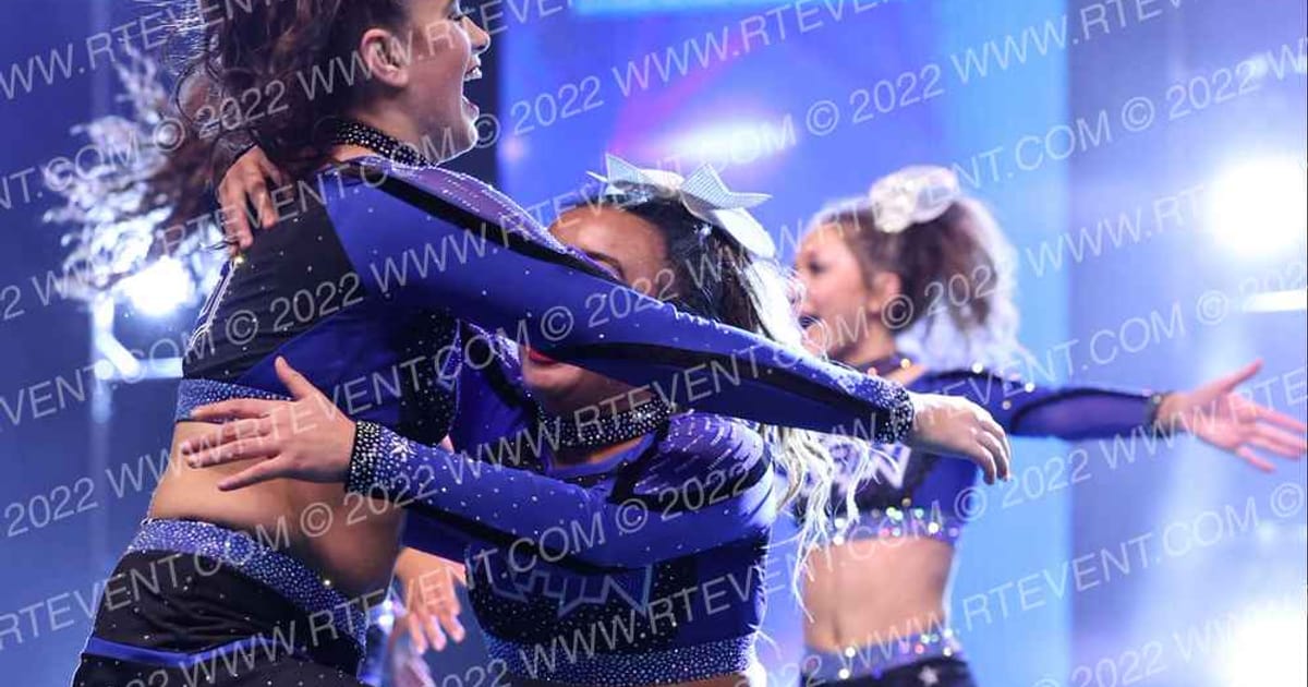 Florida Top Dog All Stars RAIN · CHEERSPORT Nationals