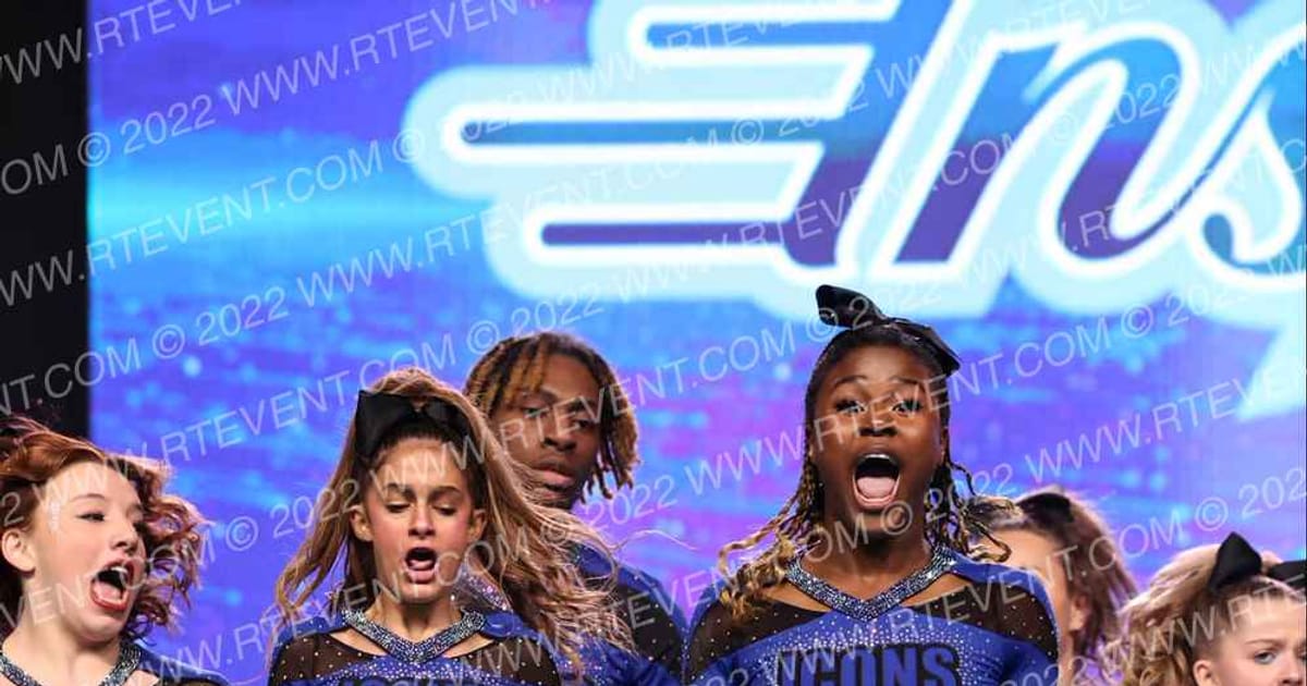 Inspire Athletics Icons · CHEERSPORT Nationals