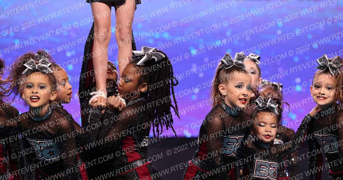 Brandon All-Stars Wesley Chapel Mint · CHEERSPORT Nationals