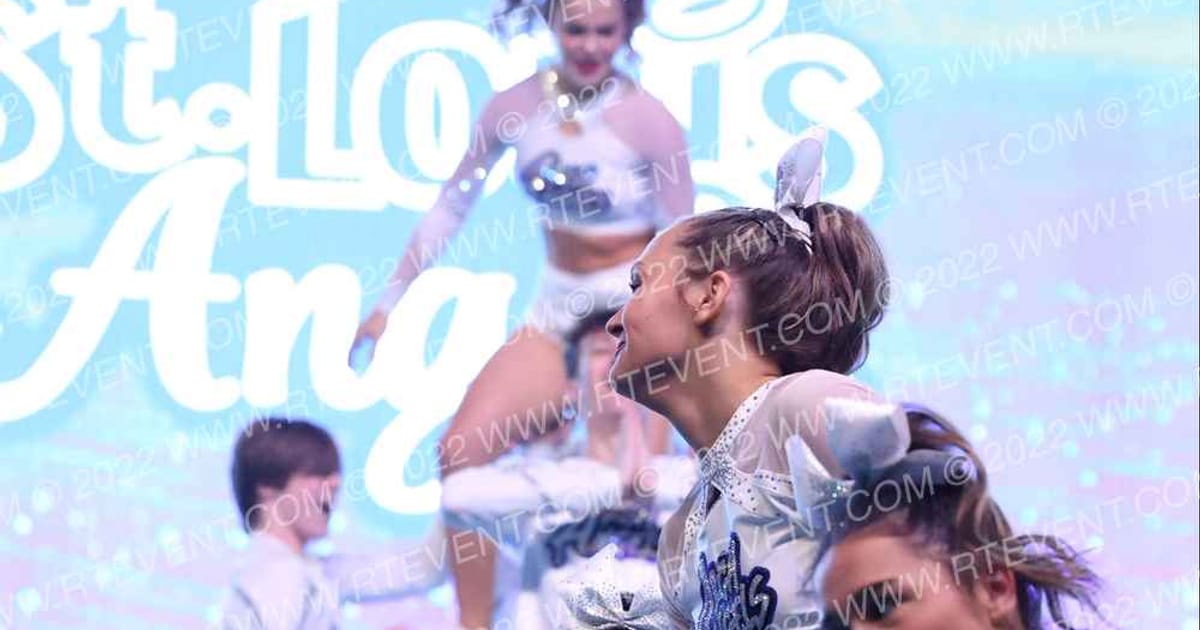 Cheer St Louis Archangels · CHEERSPORT Nationals