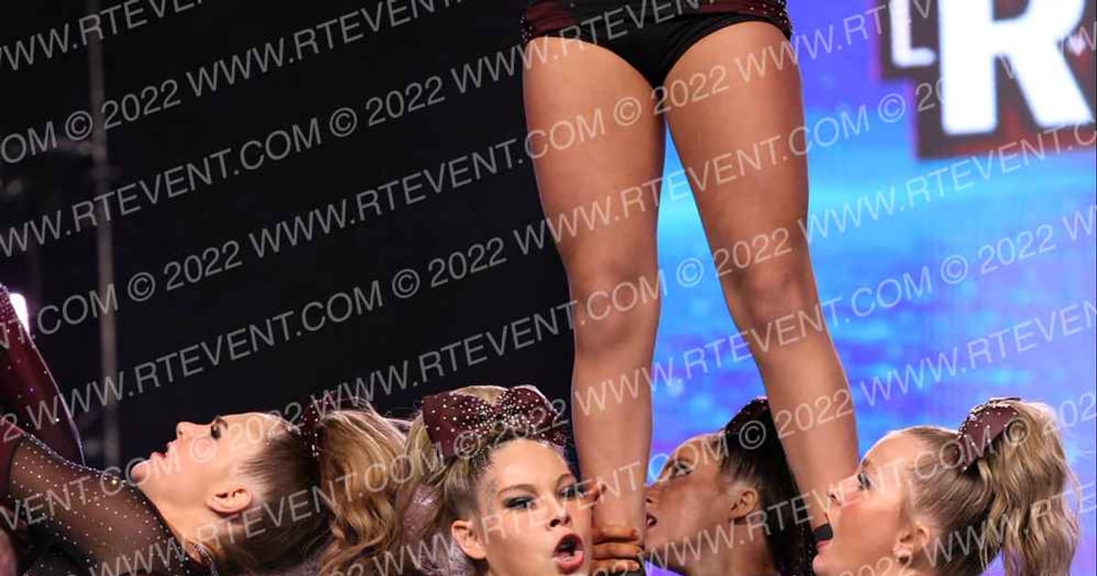 Rival Athletics Sr. Strange · CHEERSPORT Nationals