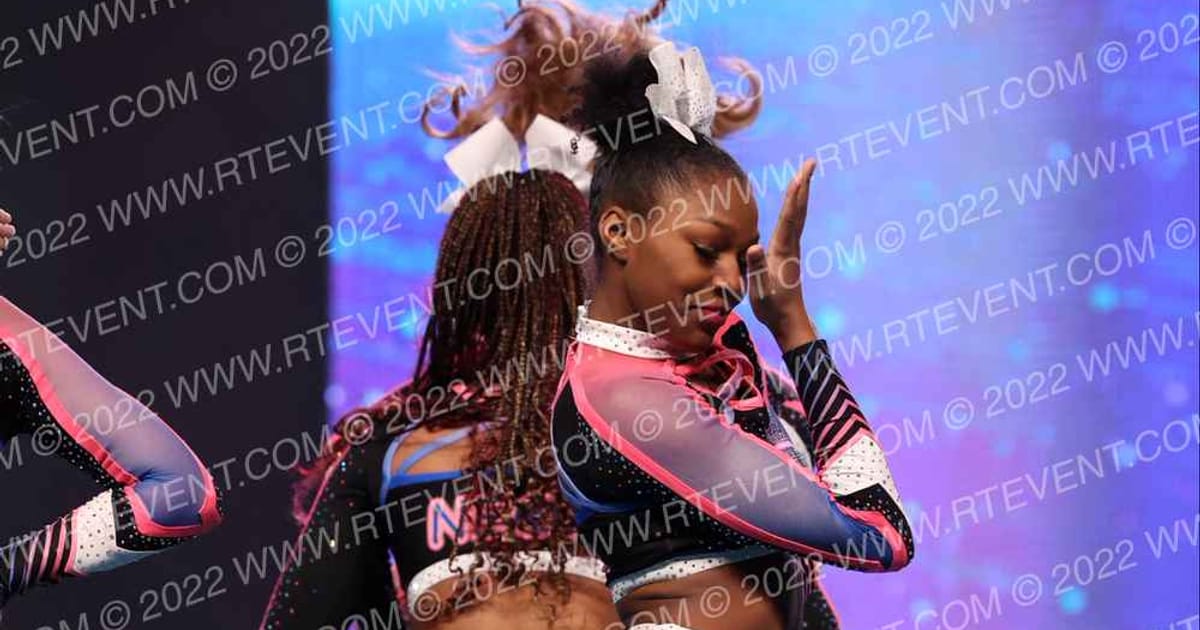The Stingray Allstars Neon · CHEERSPORT Nationals