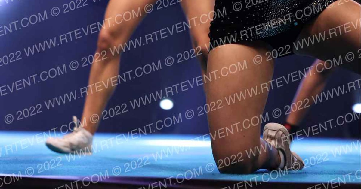 Diamonds All Stars BLACK · CHEERSPORT Nationals