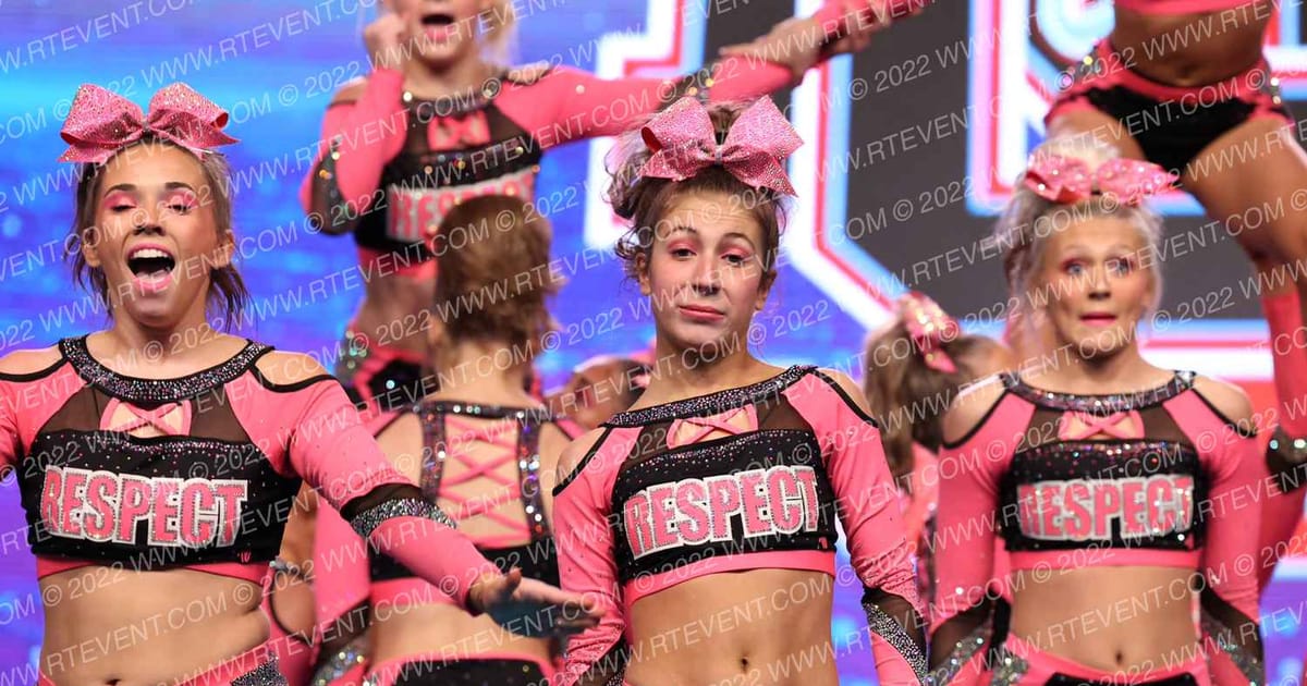 Cheers & More Lady Respect · CHEERSPORT Nationals