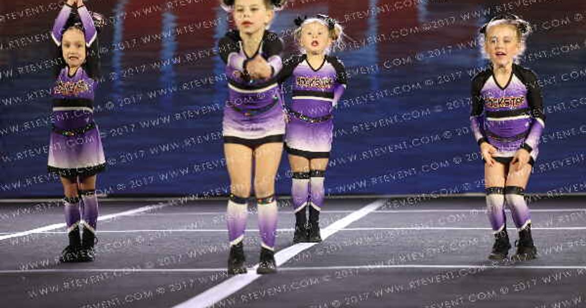 Rockstar Cheer Wiggles · Concord Challenge