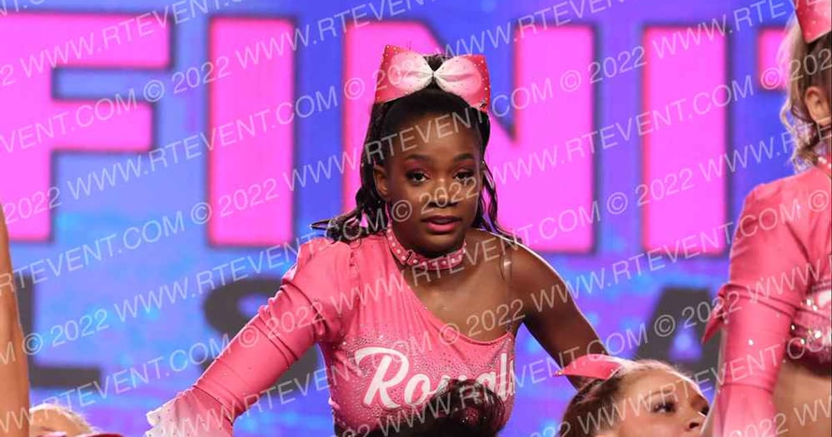 Infinity Allstars Royals · CHEERSPORT Nationals