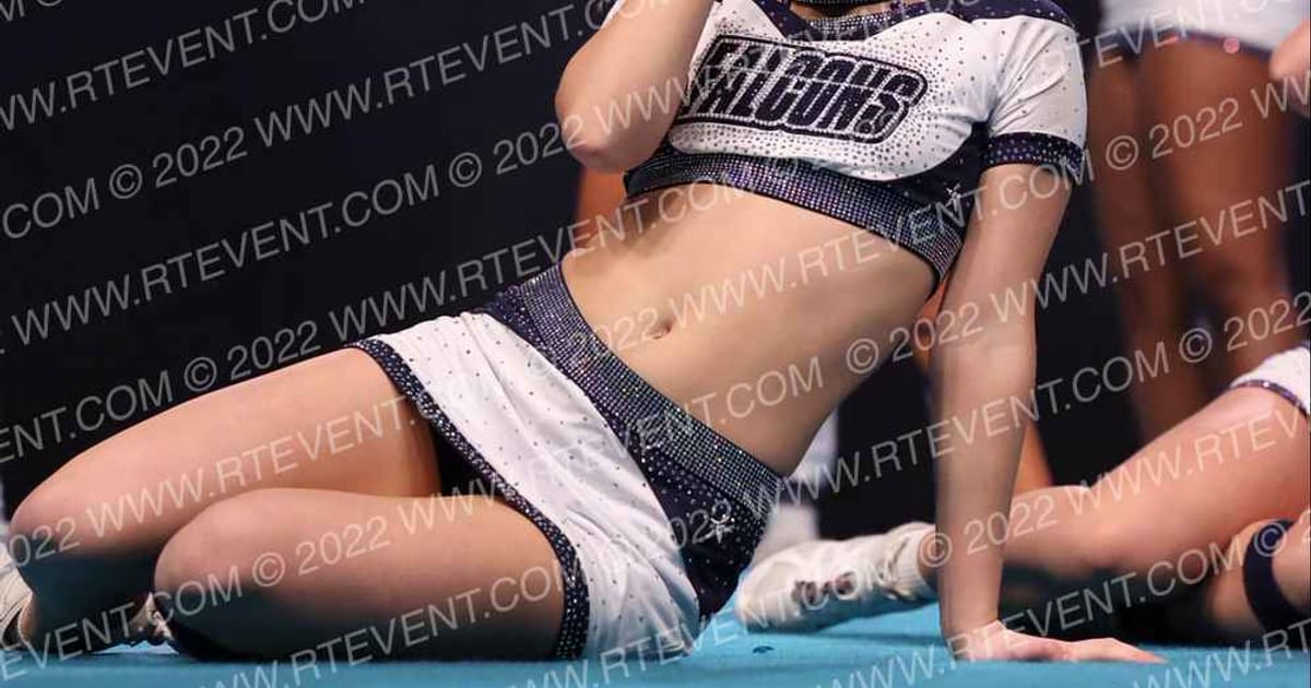 Cheer Force Arkansas Falcons · CHEERSPORT Nationals