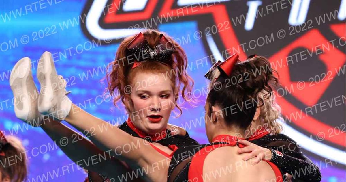 Flipping Out Tumbling Double or Nothing · CHEERSPORT Nationals