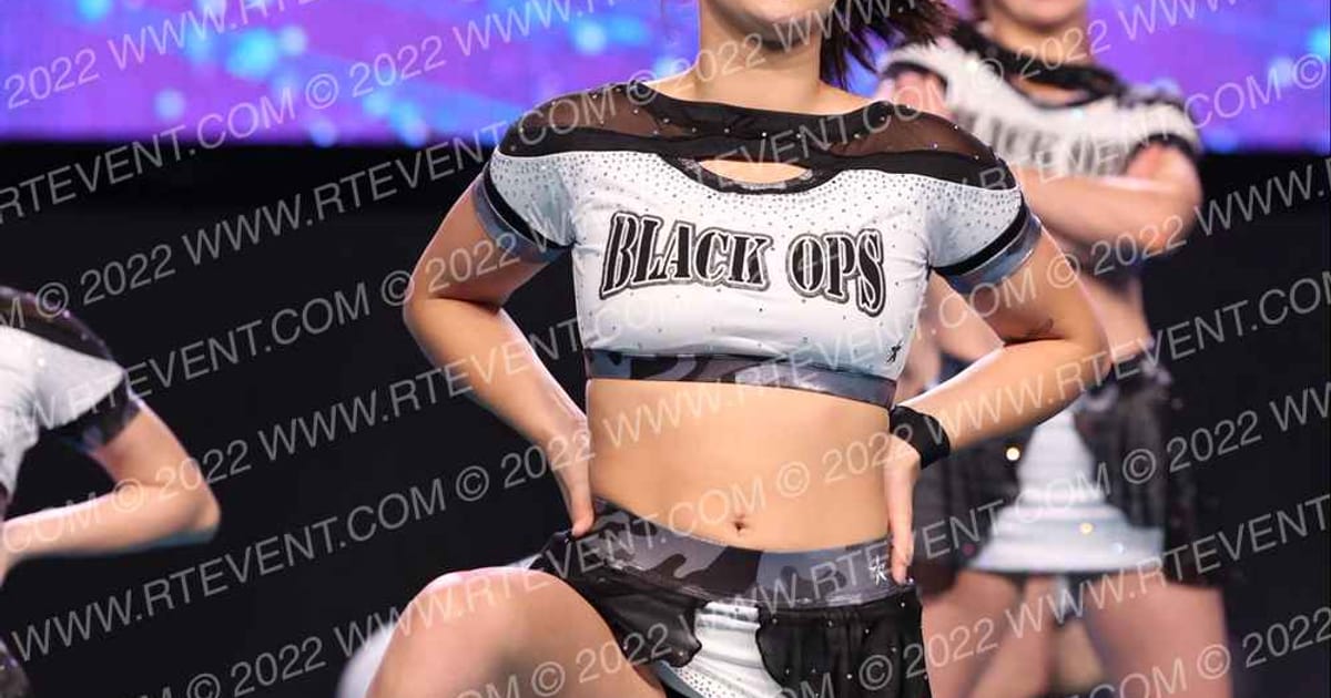 Galaxy Athletic Blackops · CHEERSPORT Nationals