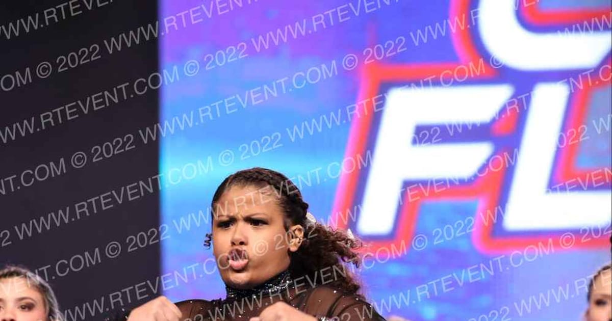 Cheer Florida All Stars Sea Warriors · CHEERSPORT Nationals