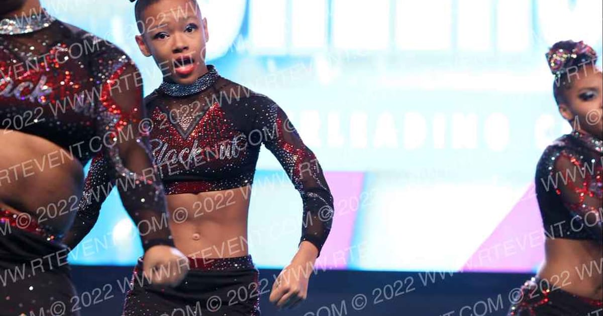 Power Athletics - Maryland Blackout · CHEERSPORT Nationals