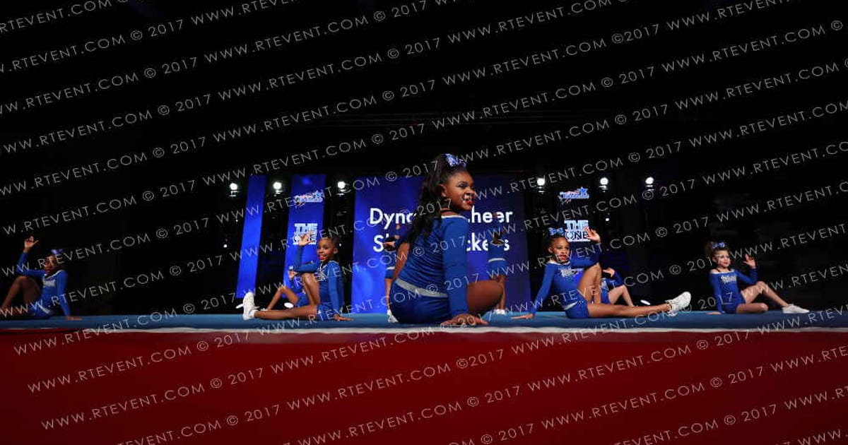 Dynamic Cheer Shell Shockers · Mid Atlantic Open