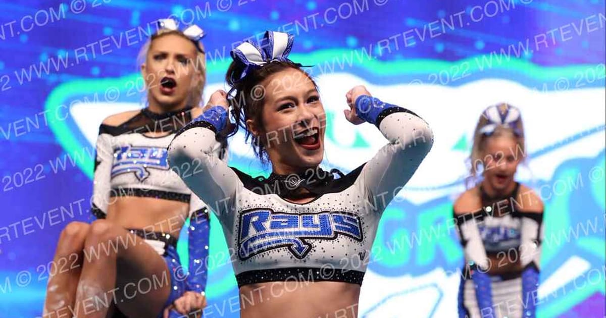 The Stingray Allstars Steel · CHEERSPORT Nationals
