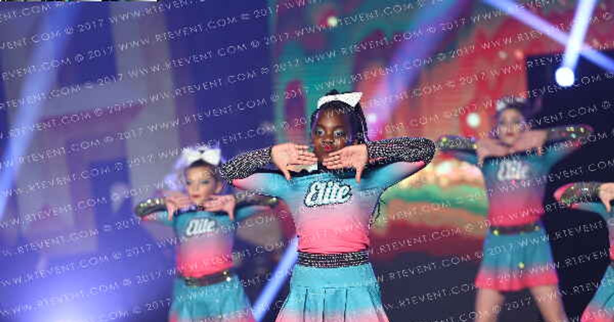 Elite Allstars (Elite Allstars) Pink Diamonds · Gold Rush Orlando