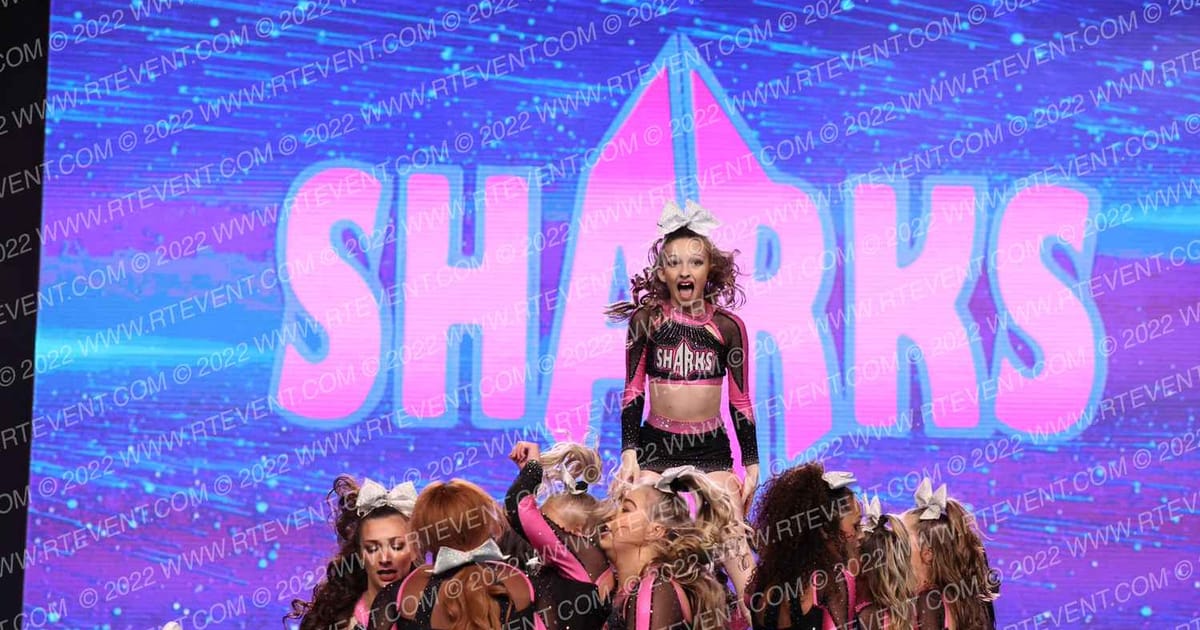 Savannah Sharks Relentless · CHEERSPORT Nationals