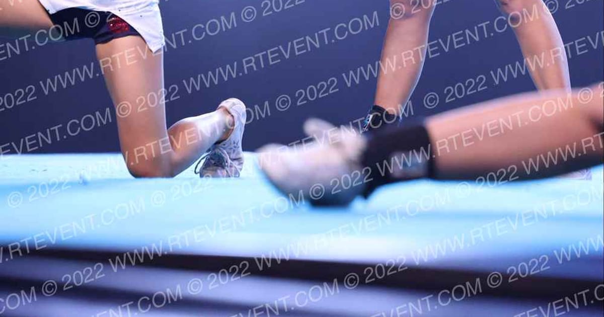 Cheer Express Allstars Miss Silver · CHEERSPORT Nationals