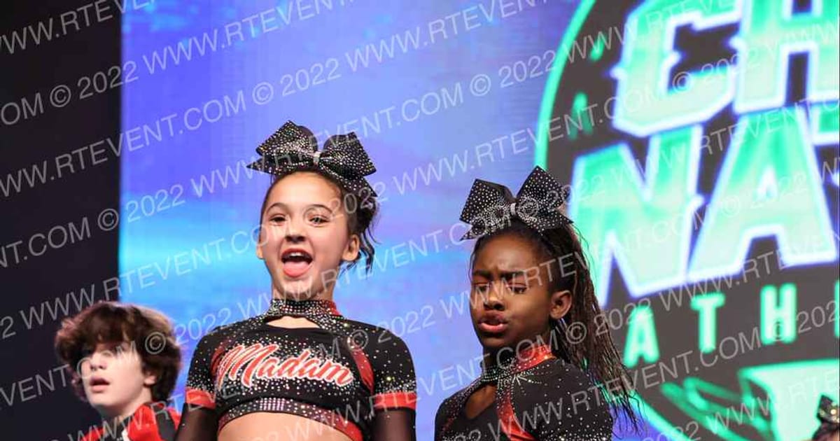 Cheer Nation Athletics Twist · CHEERSPORT Nationals