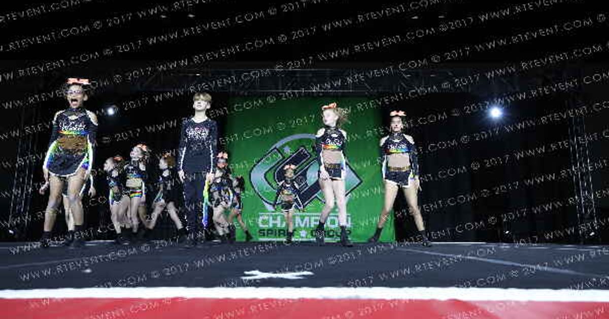 Wicked Elite Mr & Ms Mischief · Schaumburg Grand Nationals DI DII