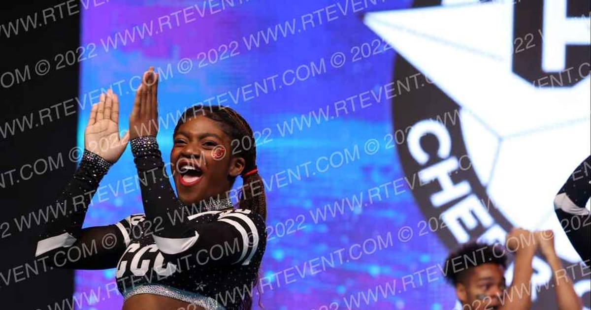 Cheer City United TITANS · CHEERSPORT Nationals