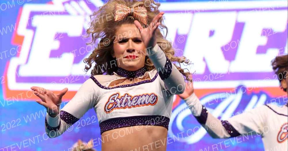 Extreme All Stars Lvl X · CHEERSPORT Nationals