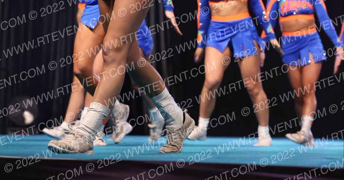The Stingray Allstars Orange · CHEERSPORT Nationals