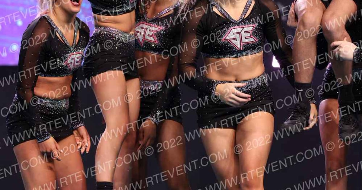 Showtime Elite Atlanta Atomic Kitten · CHEERSPORT Nationals