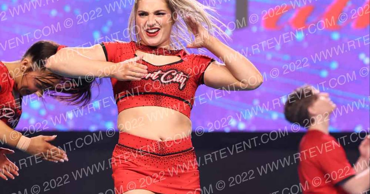 Port City Athletics LUX · CHEERSPORT Nationals