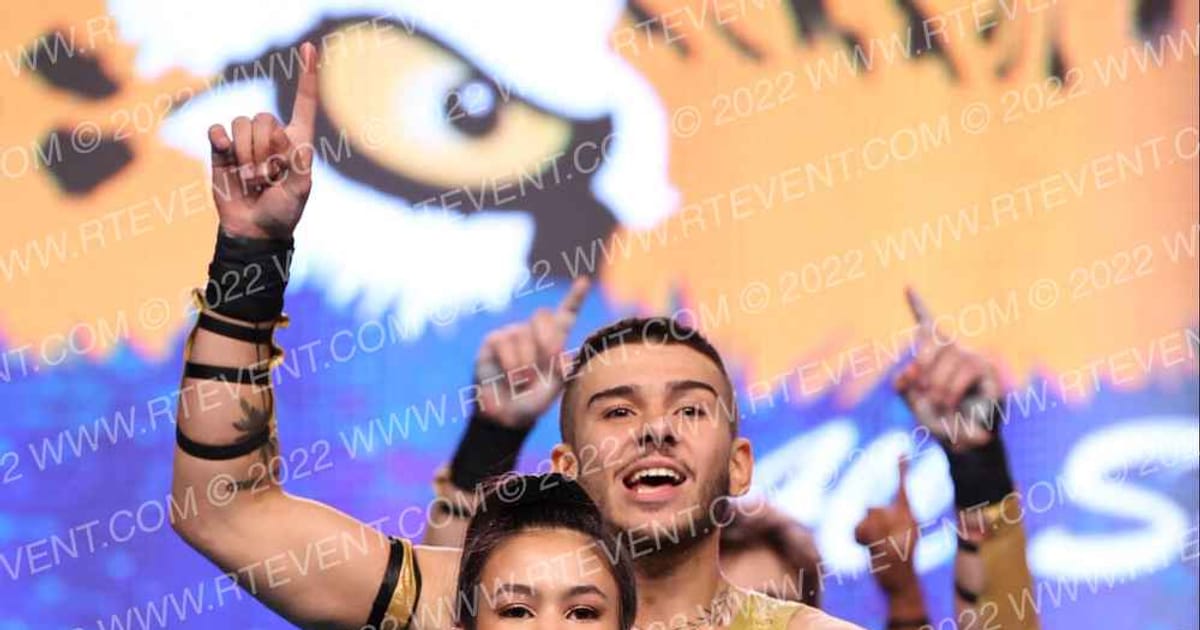 Top Gun All Stars TGLC · CHEERSPORT Nationals